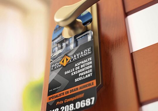 Graphisme - Conception d'un accroche-porte