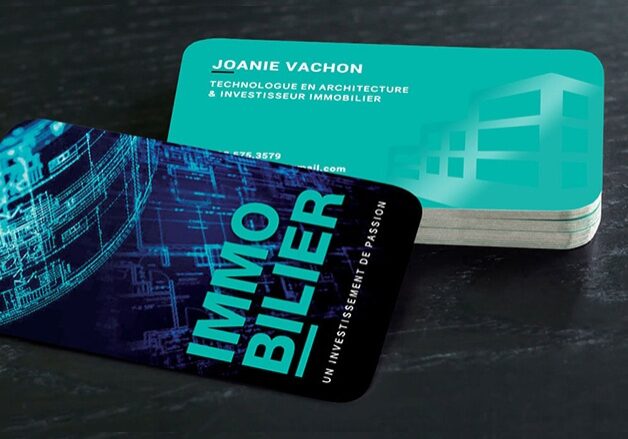 Graphisme - Conception d'une carte d'affaire