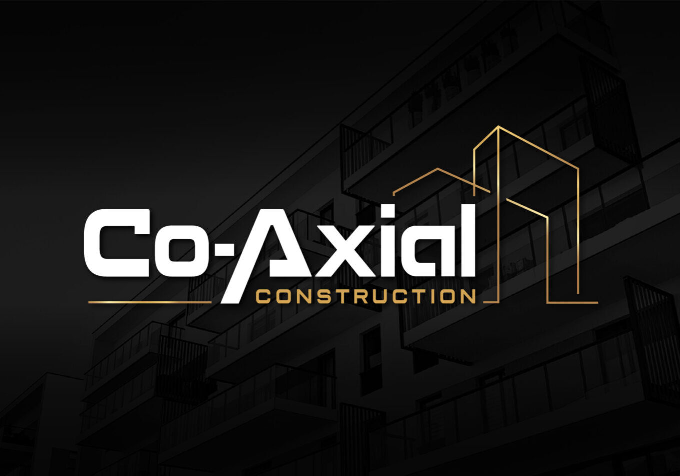 Graphisme - Création d'une identité visuelle pour Co-Axial Construction
