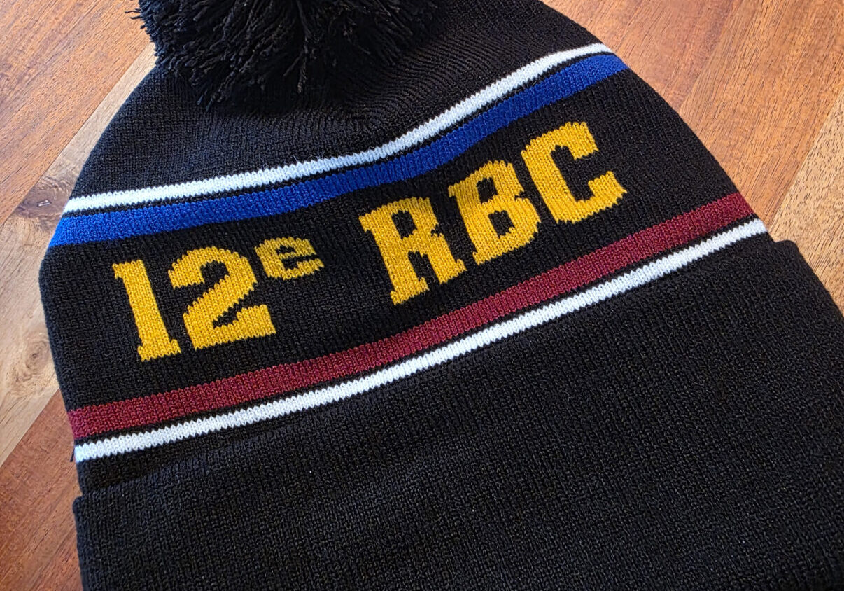 Tuque tissée